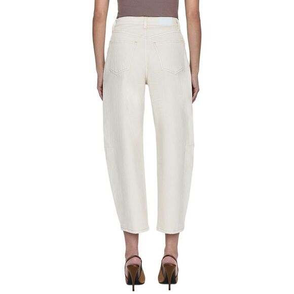 Pistola Womens Eli Ecru Arched Jean, White - Picture 2 of 3